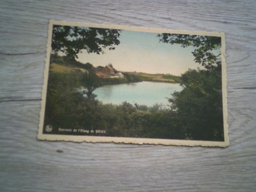 SIVRY: Souvenir de l'Etang, Enlèvement ou Envoi, Avant 1920, Non affranchie, Hainaut
