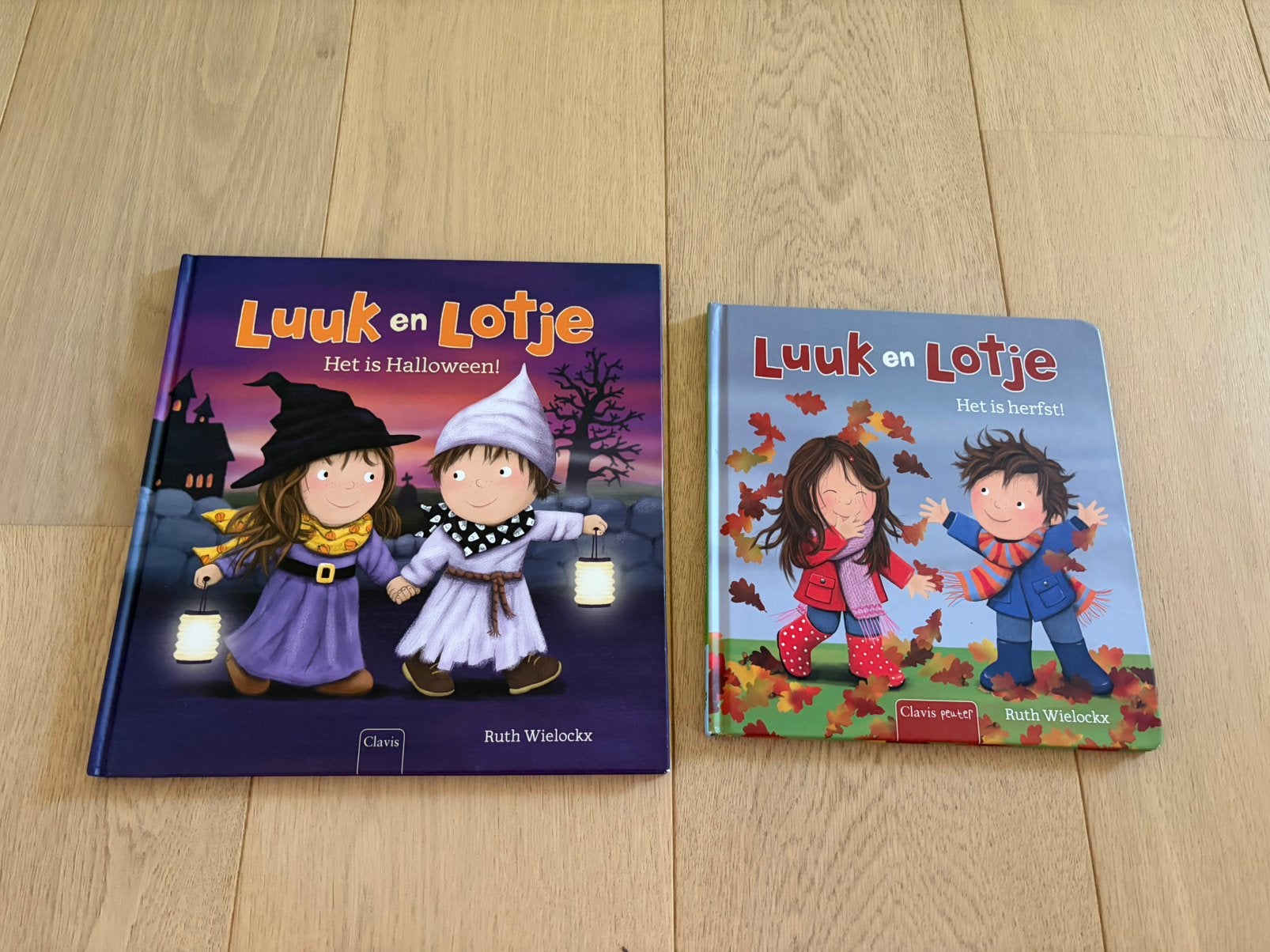 Boeken Luuk en Lotje - Ruth Wielockx, Enlèvement ou Envoi, Comme neuf, 3 à 4 ans