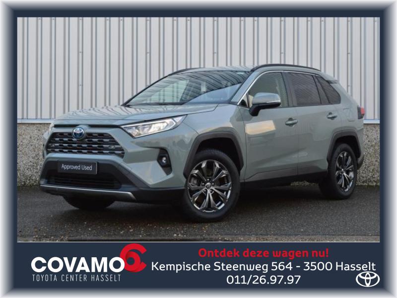 Toyota RAV-4 Dynamic + / TREKHAAK !!!, 2487 cm³, Euro 6, Entreprise, 131 kW