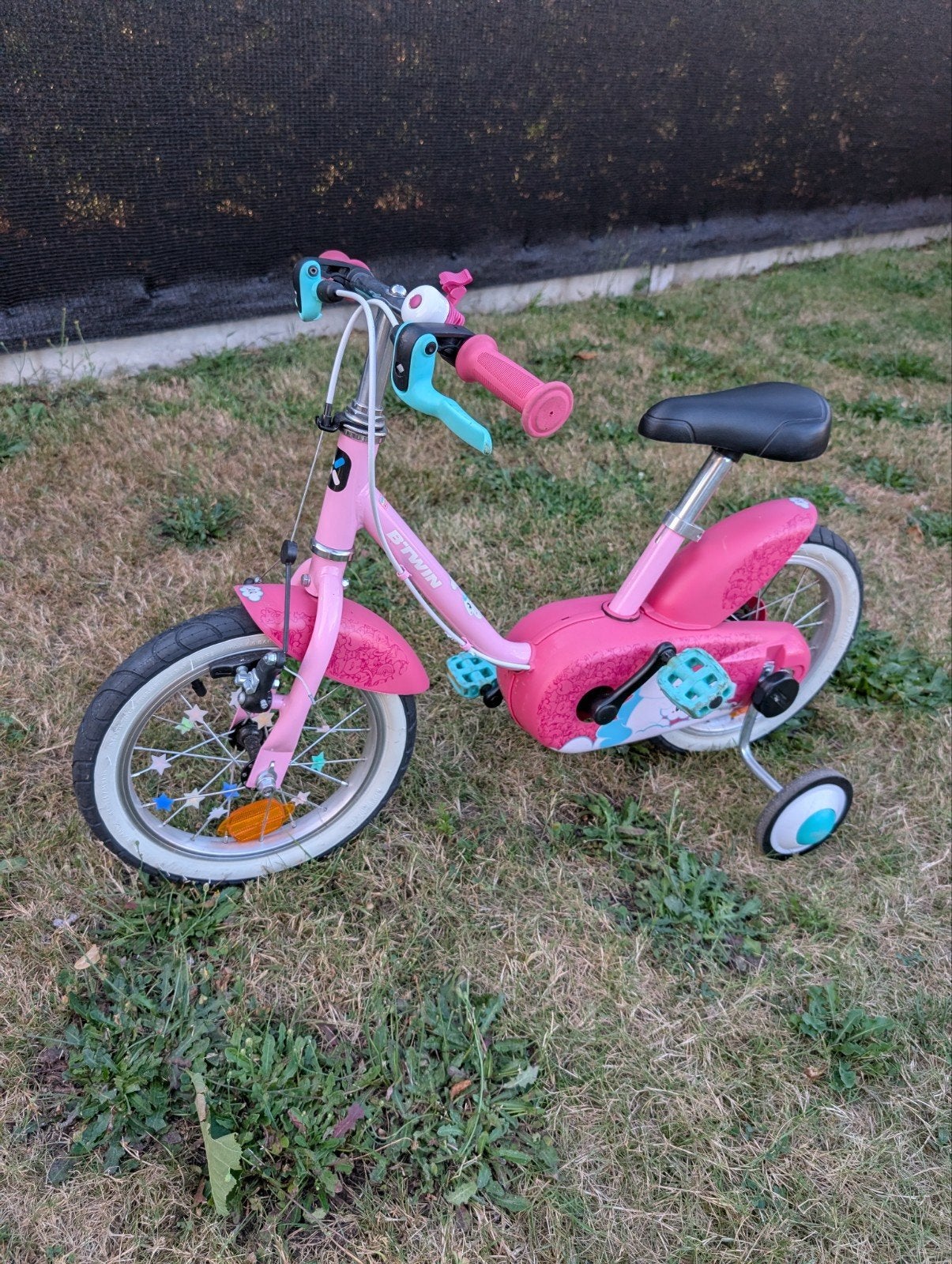 Btwin Unicorn 500, Enlèvement, Stabilisateurs