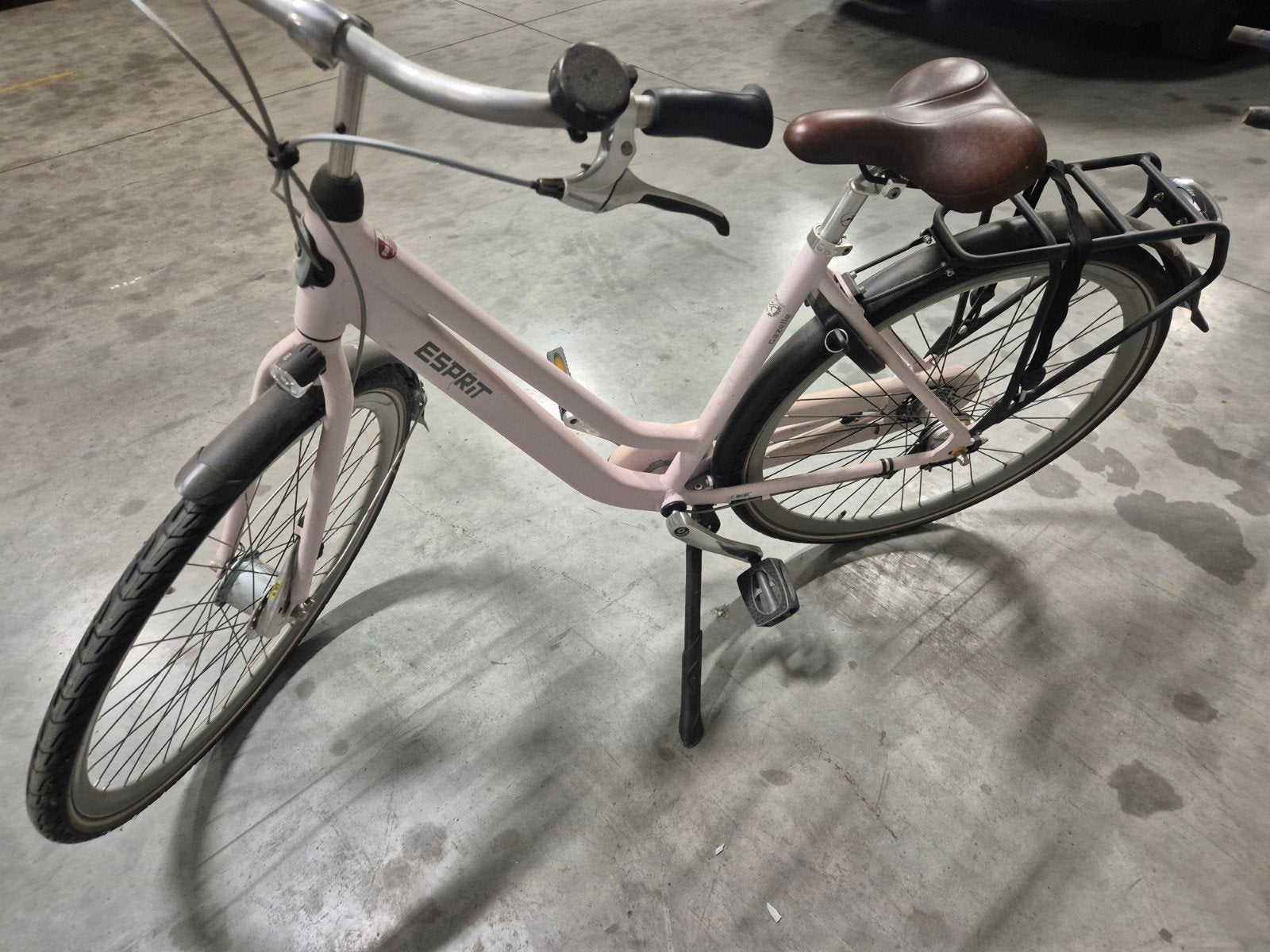 meisjesfiets roze, Fietsen en Brommers, Ophalen, Zo goed als nieuw, Batavus