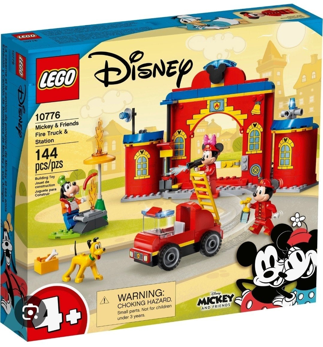 lego 10776, Enlèvement, Lego