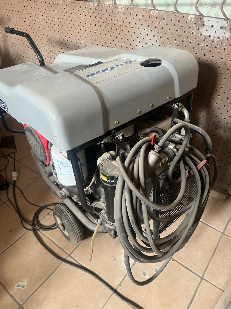 Compresseur à vis mobile ROTAIR type VRK200, Ophalen, Mobiel, Gebruikt, 800 liter/min of meer