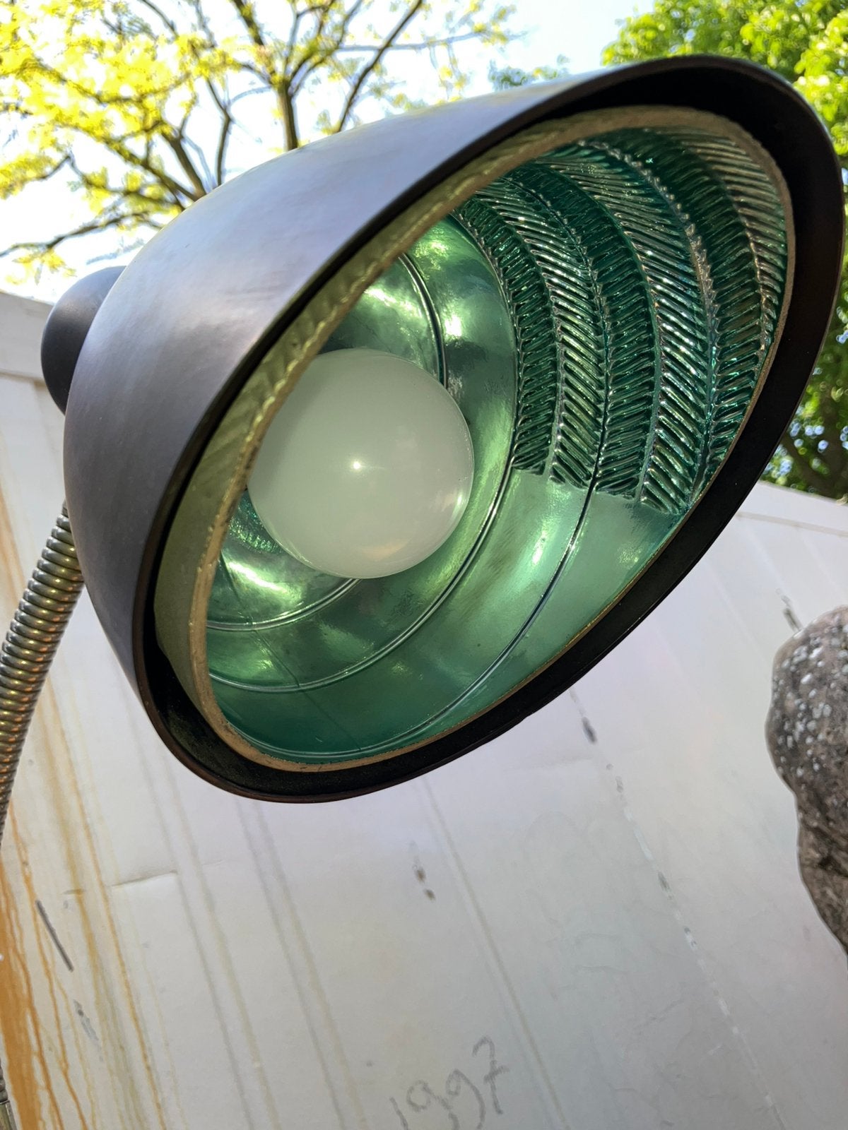 Bauhaus Nolta lux bureaulamp jaren ‘30, Ophalen of Verzenden