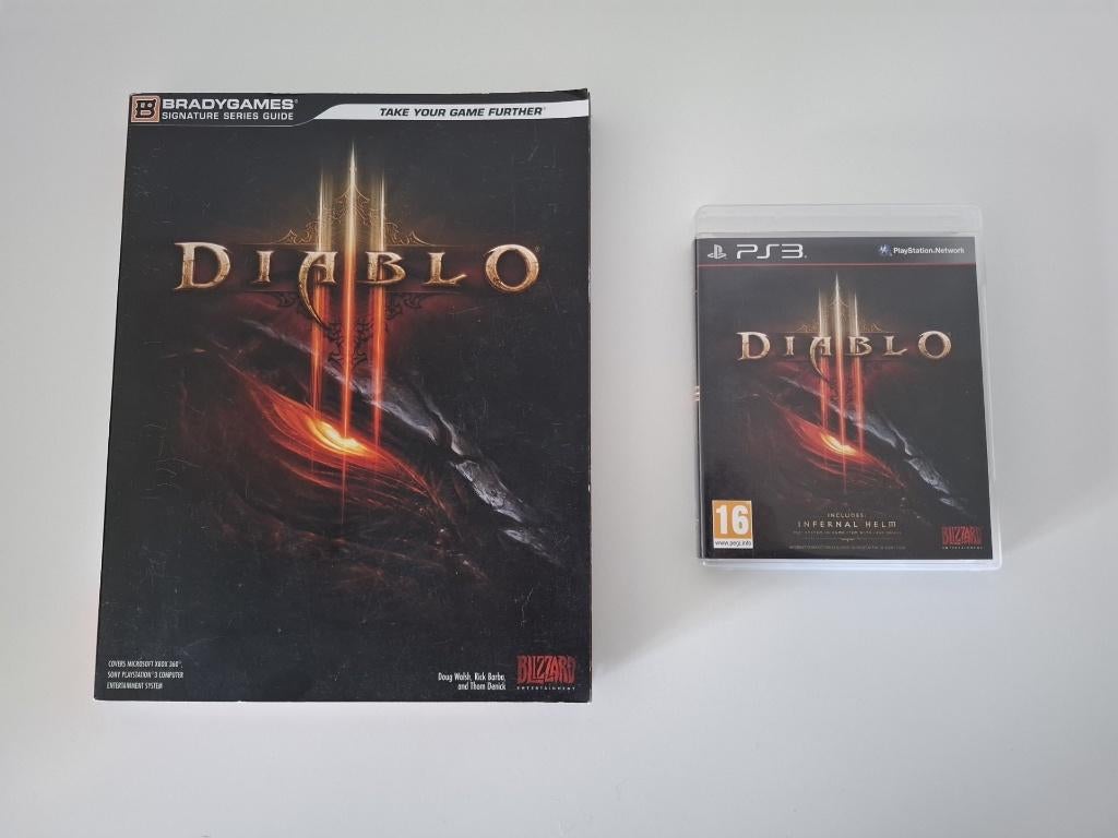 Diablo 3 voor PS3 + Signature Series Guide, Avontuur en Actie, RetroGamed, Ophalen of Verzenden, Zo goed als nieuw