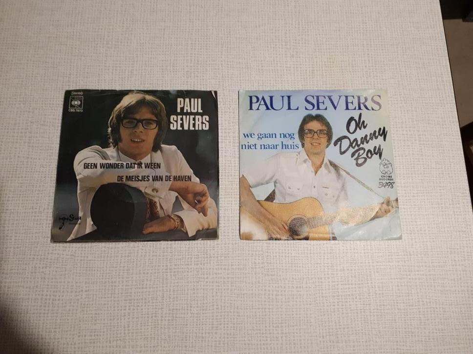Paul Severs, Cd's en Dvd's, Vinyl Singles, Ophalen of Verzenden