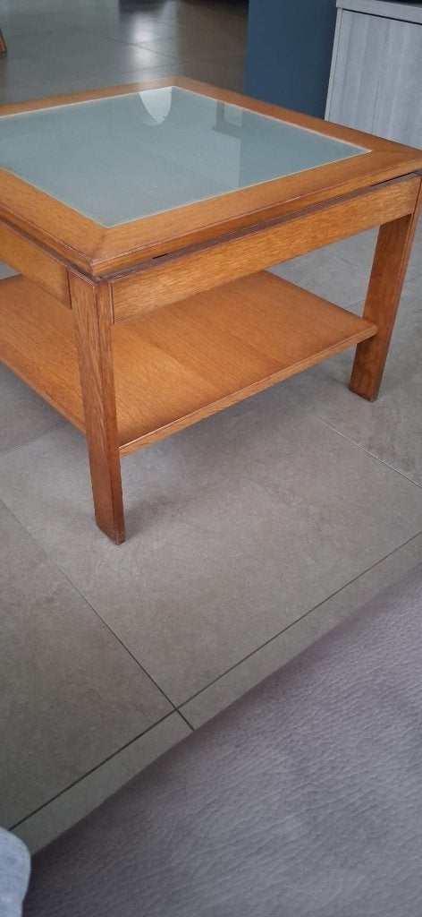 Salontafel, Ophalen