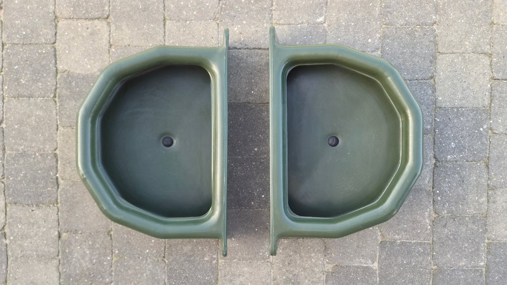 2x Kerbl voerbakken 25L, Dieren en Toebehoren, Ophalen of Verzenden