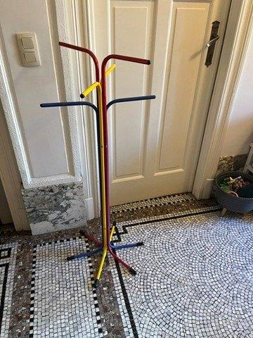 Kapstok, Huis en Inrichting, Ophalen, Gebruikt, Minder dan 100 cm, Metaal