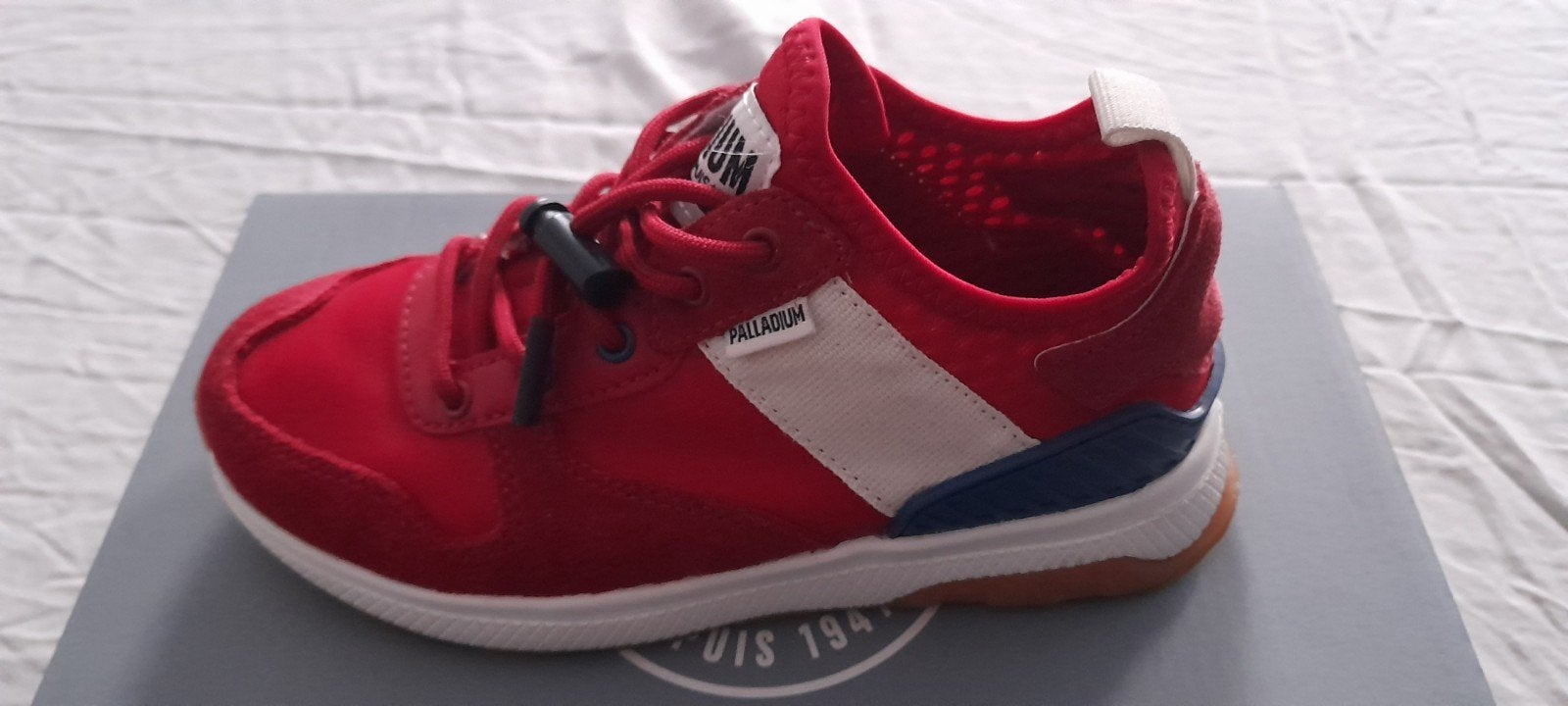 Basket enfant Paladium taille 30, Enlèvement, Comme neuf