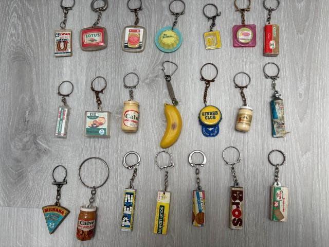 Vintage sleutelhangers, Verzamelen, Ophalen, Gebruikt, Overige typen