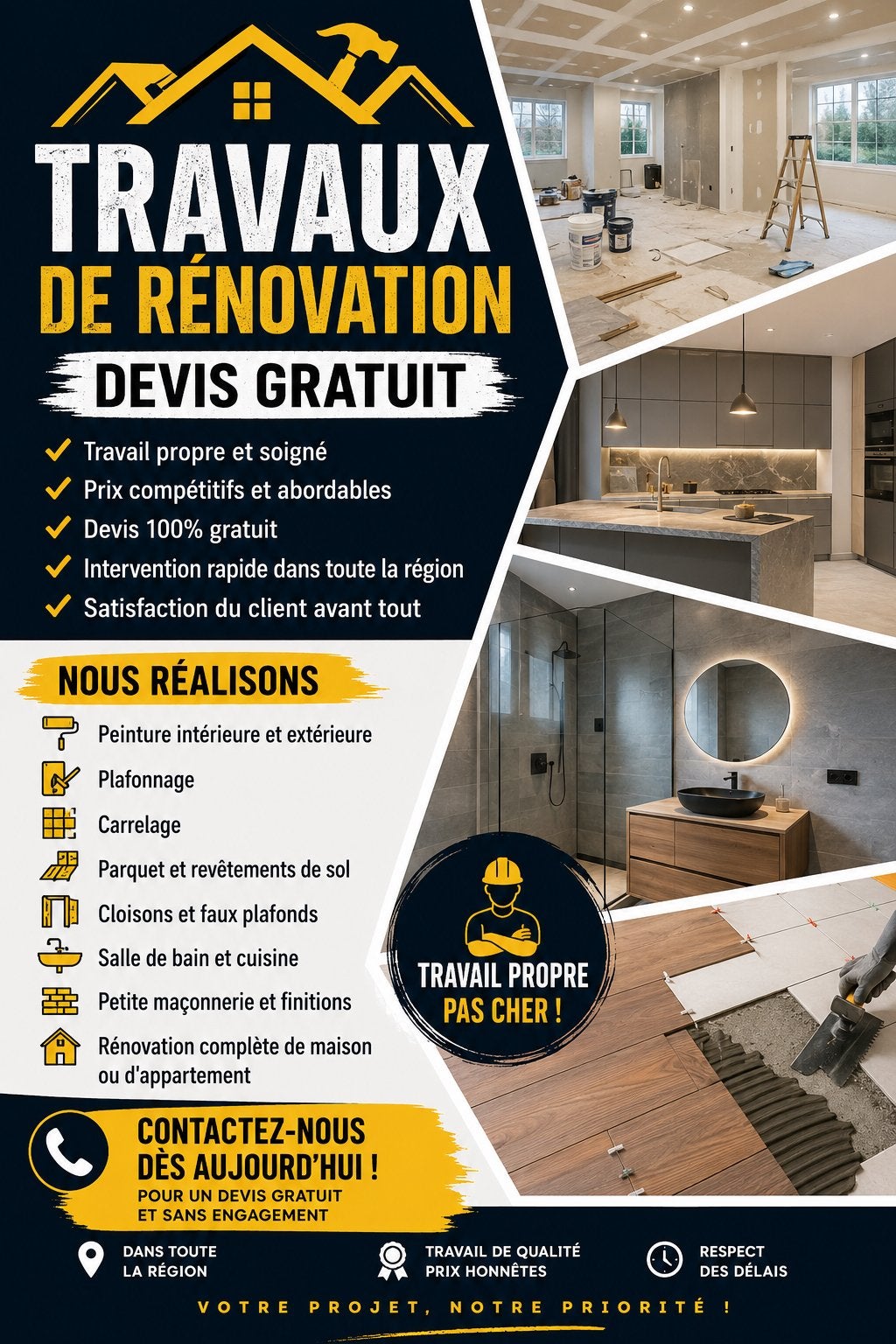 Revovation, Enlèvement, Comme neuf, Parquet