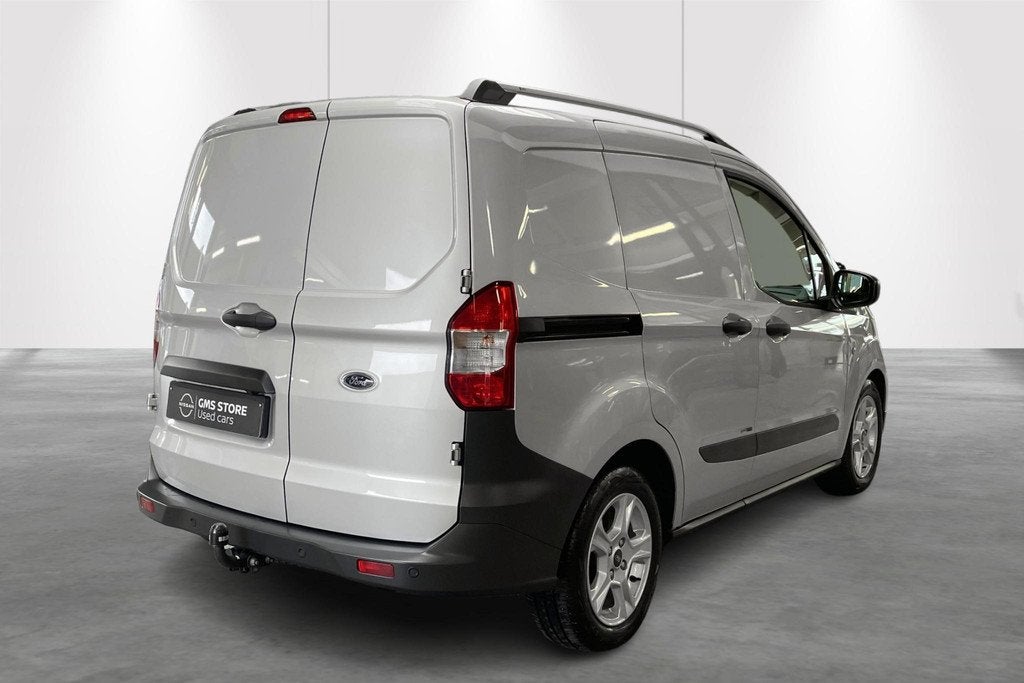 Ford Transit Courier 1.5 TDCi 73kW Limited 8000 kms!, Autos, Camionnettes & Utilitaires, Electronic Stability Program (ESP), Argent ou Gris