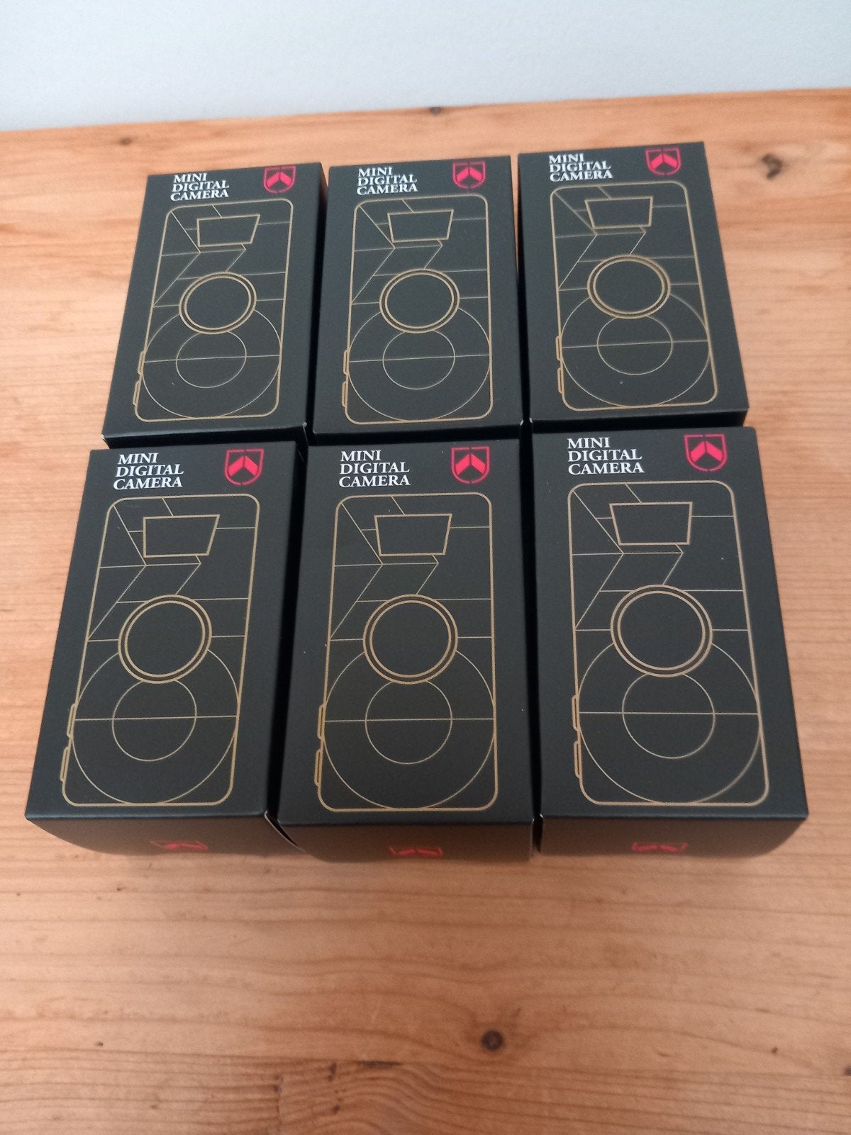 mini digitale camera in perfecte staat 6 stuks, Ophalen