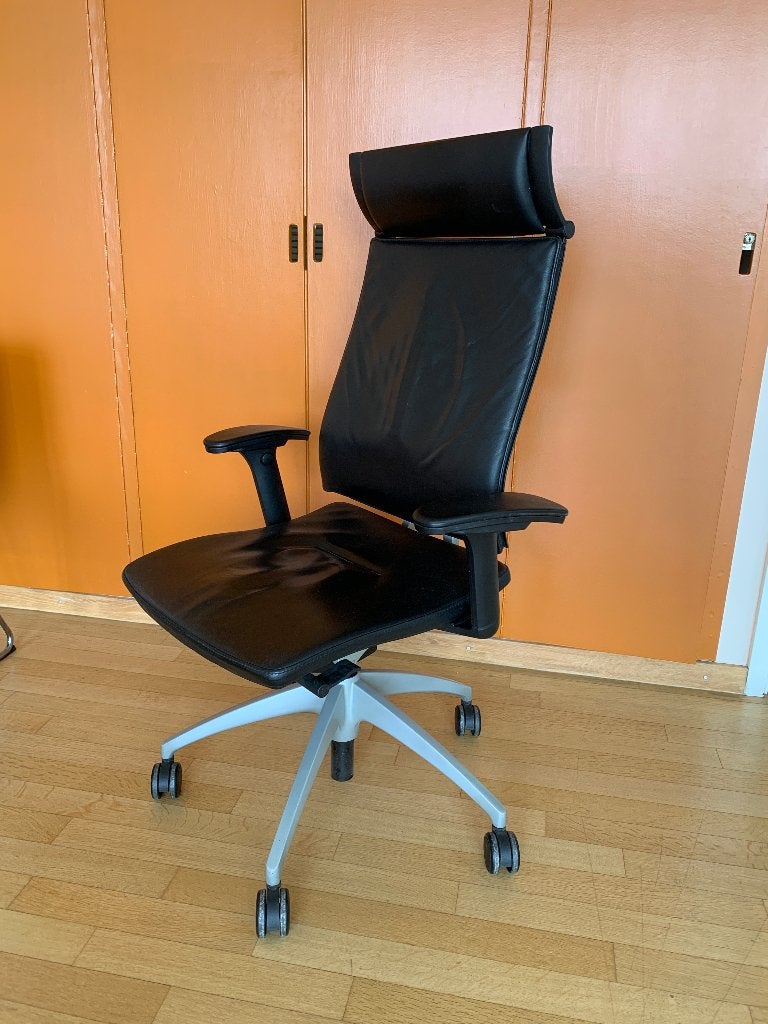 Chaise de bureau Sedus, Enlèvement, Noir, Chaise de bureau