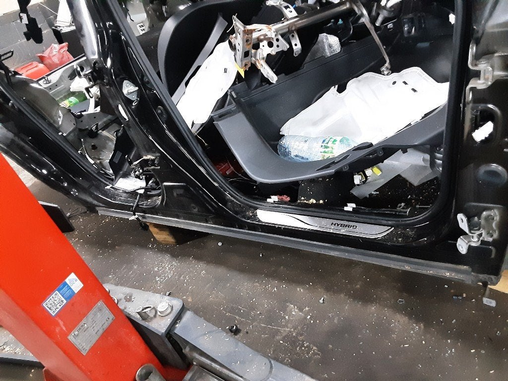 SEUIL DE PORTE DROIT Toyota Corolla Cross (01-2020/-), Kundenbetreuung@toyota.de, Toyota, Utilisé, Toyota-Allee 2
50858  Köln, DE