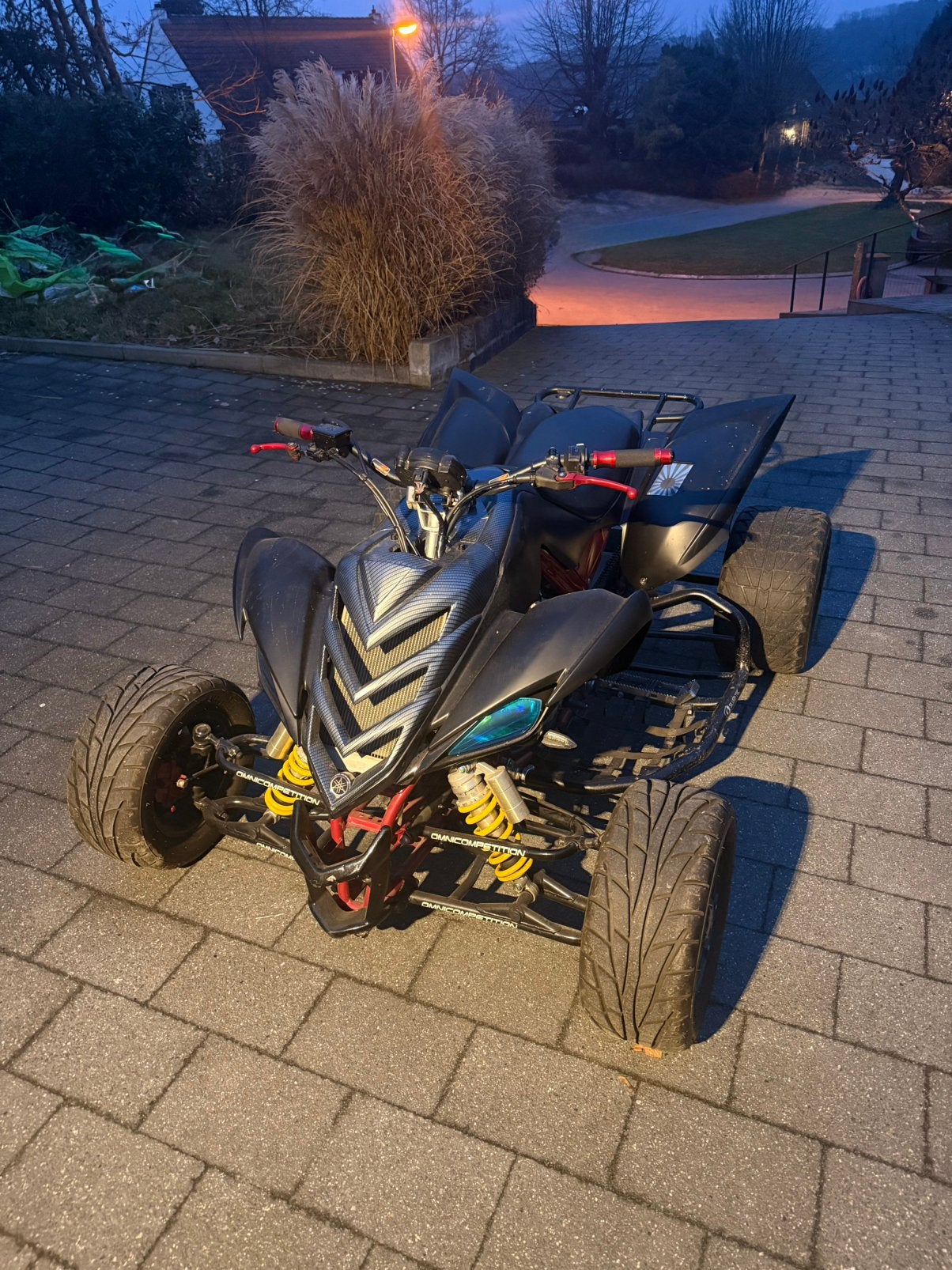 Yamaha raptor 700R