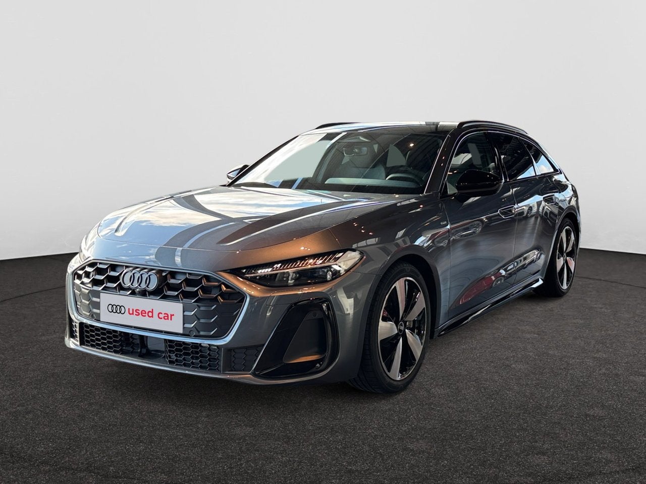 Audi A5 Avant e-hybrid (PHEV) S line Quattro 299pk S-tronic, Auto's, Automaat, Blauw, Break, Hybride Elektrisch/Benzine