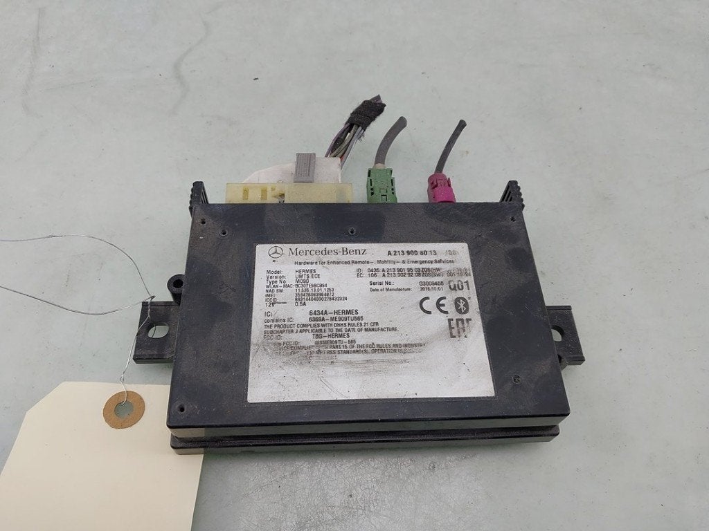 BLUETOOTH CONTROL MODULE Mercedes-Benz C (W205), Gebruikt, Mercedes-Benz