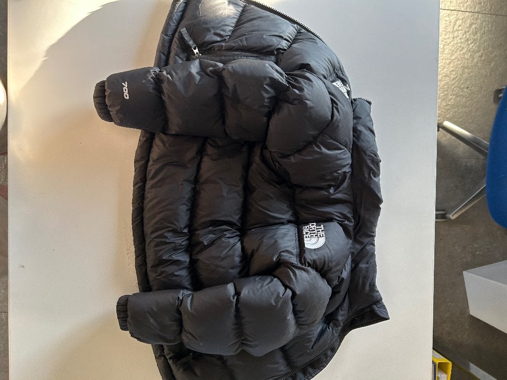 North Face jas, Kinderen en Baby's, Kinderkleding | Maat 110, Ophalen, Zo goed als nieuw, The north face, Jongen