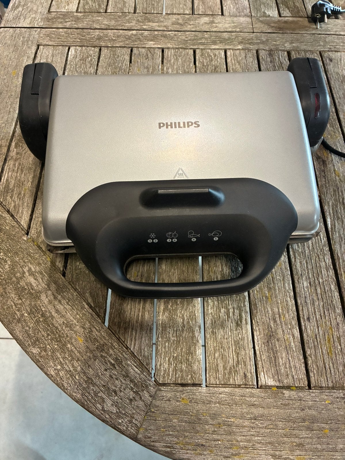 Philips grill, Elektronische apparatuur, Ophalen, Gebruikt