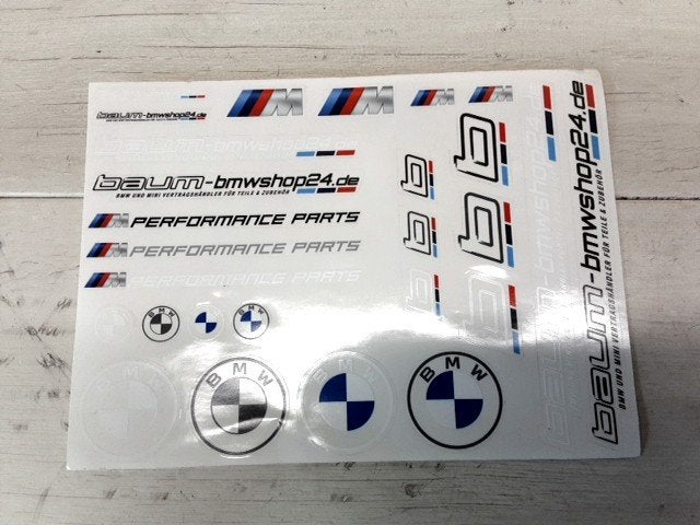 S1000RR 2009 - 2011 BMW Sticker D1-54531