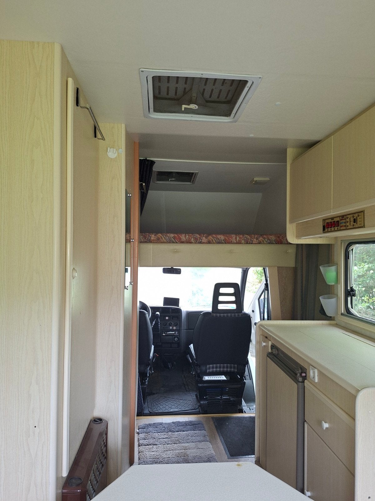 Fiat ducato, Caravanes & Camping, Particulier, Panneau solaire