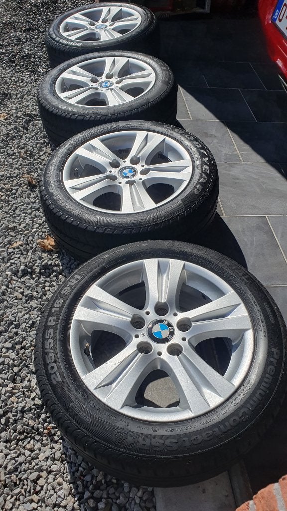 jantes 16" pour BMW série 1 e87 e82 e81, Pneus et Jantes, 16 pouces, Véhicule de tourisme, Pneus été
