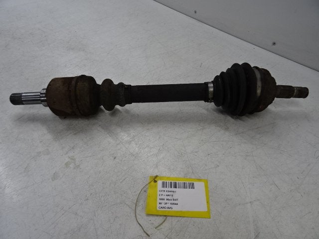 AANDRIJFAS LINKS VOOR Citroën Xsara Coupé (N0), Gebruikt, Citroën, Mevr. I. Hauben, Rue de l'Espoir 34 34
4030  GRIVEGNÉE, BE