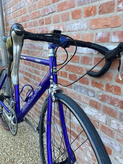 Koersfiets maat 54 goede staat, Fietsen en Brommers, Gebruikt, Velgrem, Overige maten, 15 tot 20 versnellingen