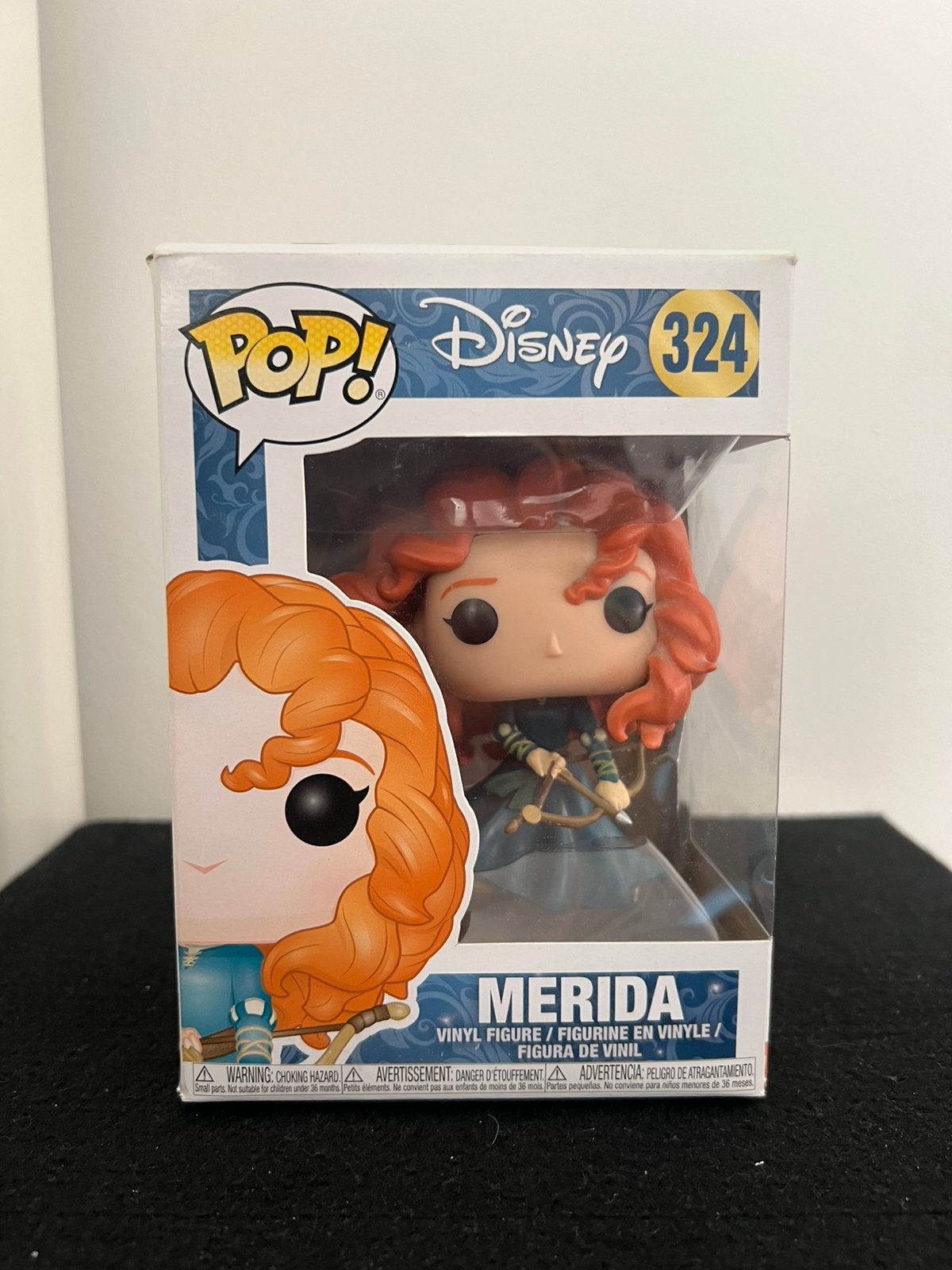 Funko Pop - Mérida Disney, Verzamelen, Ophalen of Verzenden, Zo goed als nieuw