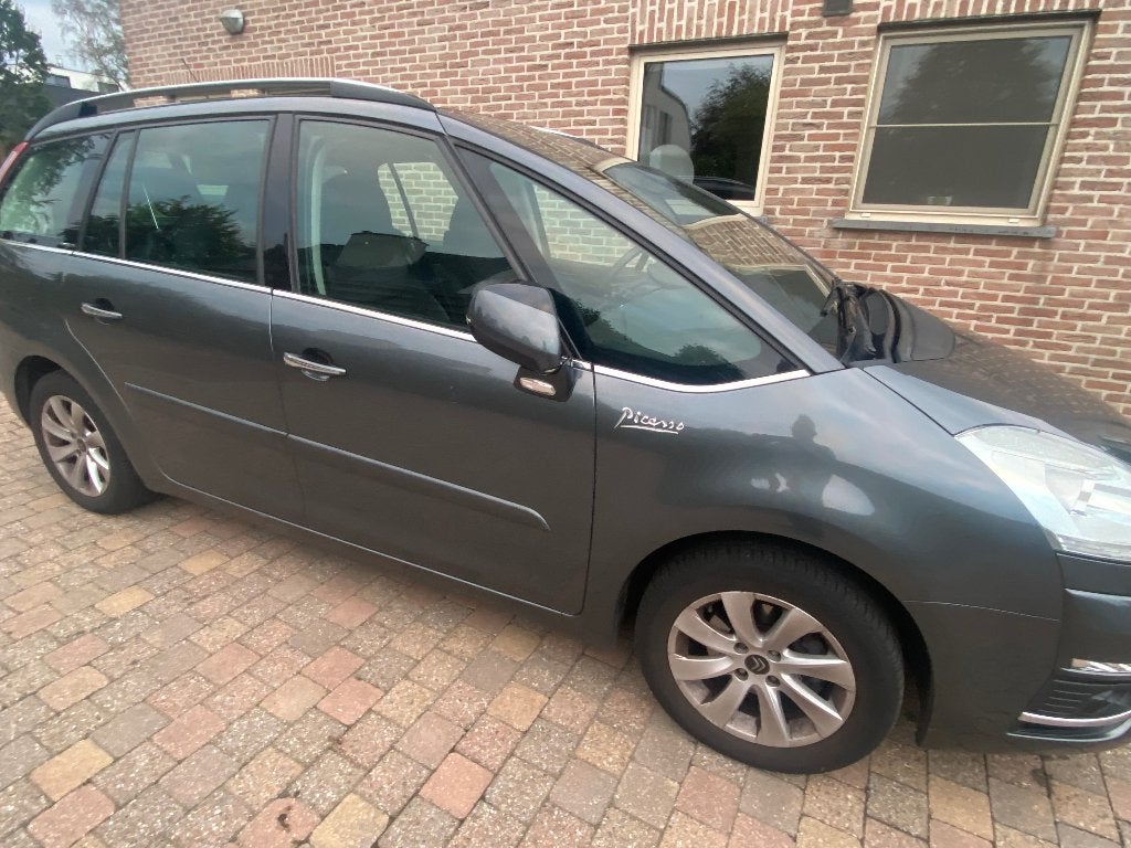 Auto Citroën C4 grand Picasso, Auto's, Voorwielaandrijving, Monovolume, 4 cilinders, 5 deurs