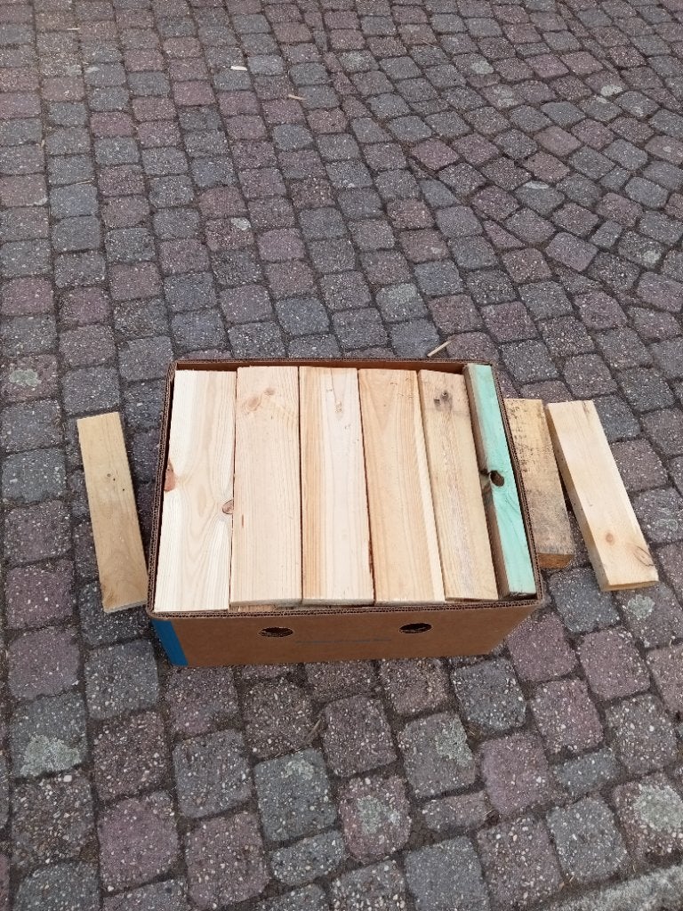 Droog stookhout, brandhout,vuurkorfhout, Tuin en Terras, Brandhout, Ophalen