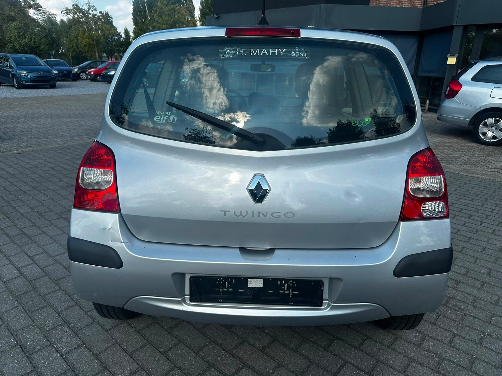 Renault twingo, Auto's, Voorwielaandrijving, Bedrijf, Grijs, 3 cilinders