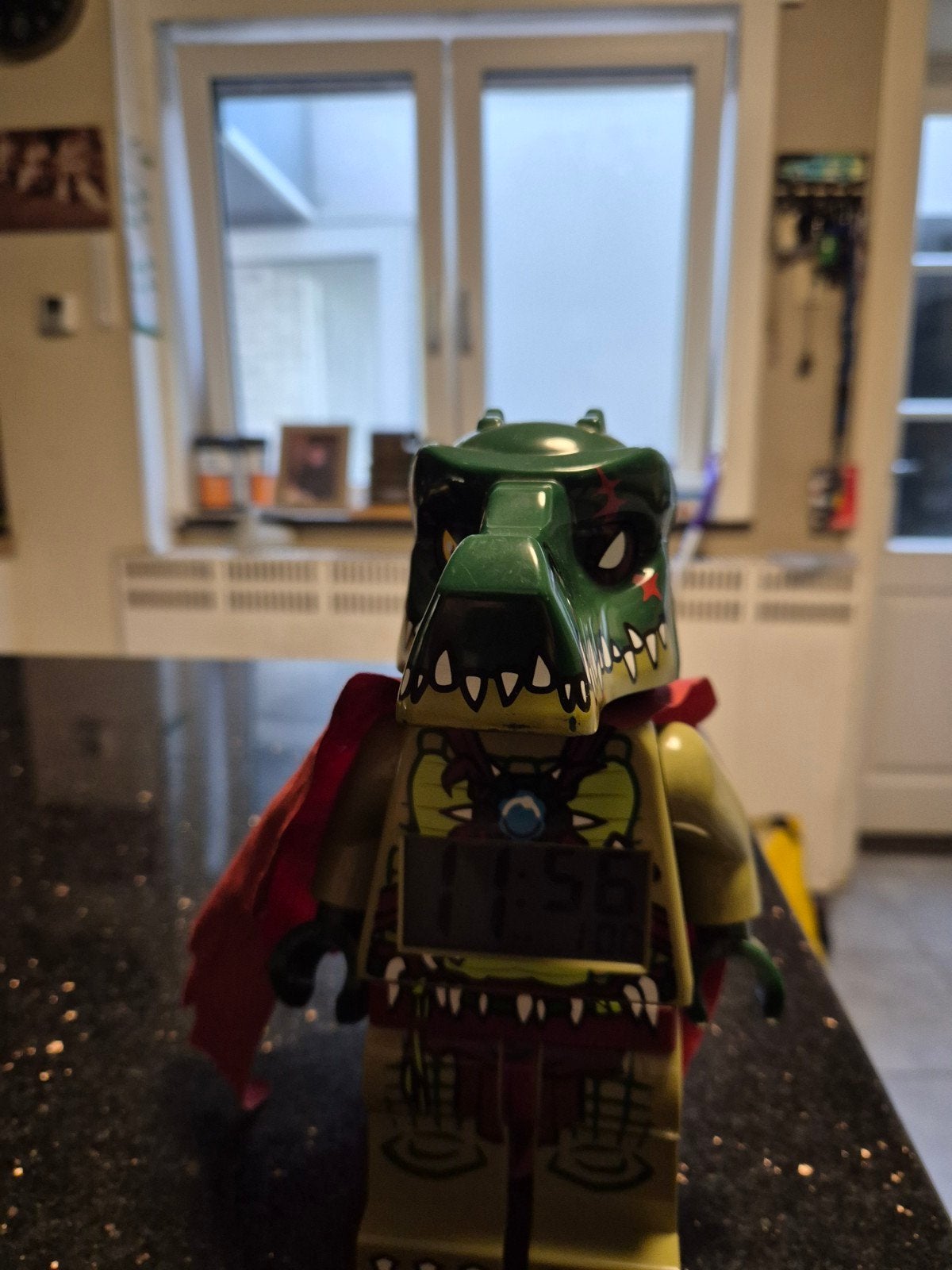 lego chima cragger alarm clock, Ophalen of Verzenden, Lego