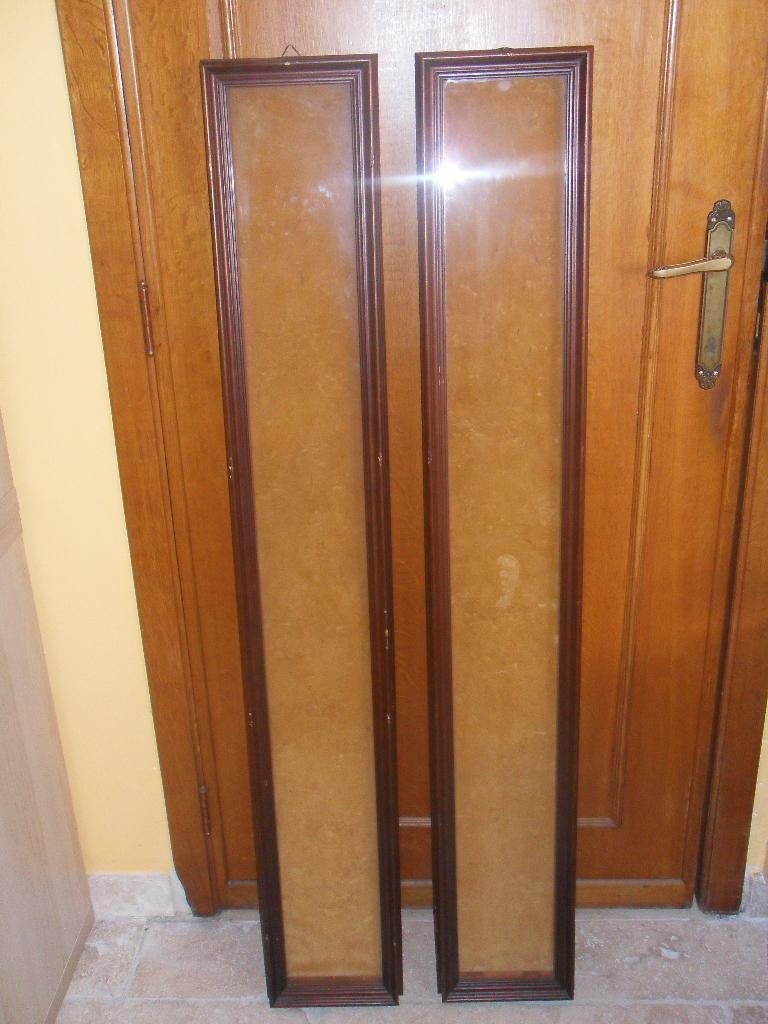2 vitrinekasten, Huis en Inrichting, Ophalen, Minder dan 50 cm, 100 tot 150 cm, Zo goed als nieuw