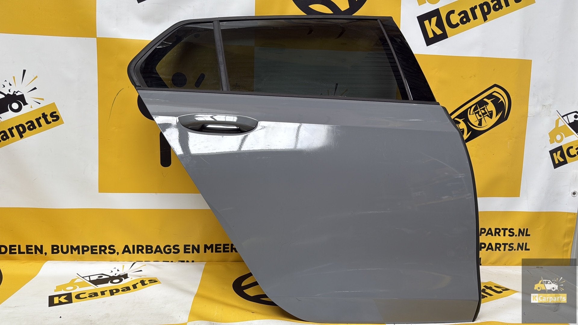 Volkswagen Portier VW Golf 8 VIII Deur rechtsachter LA7C., Gebruikt, Volkswagen AG, Vw@volkswagen.de, Achter