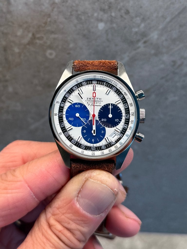 Zenith el primero A386 revival manufacture edition, Bijoux, Sacs & Beauté, Montres | Hommes, Comme neuf, Montre-bracelet, Autres marques