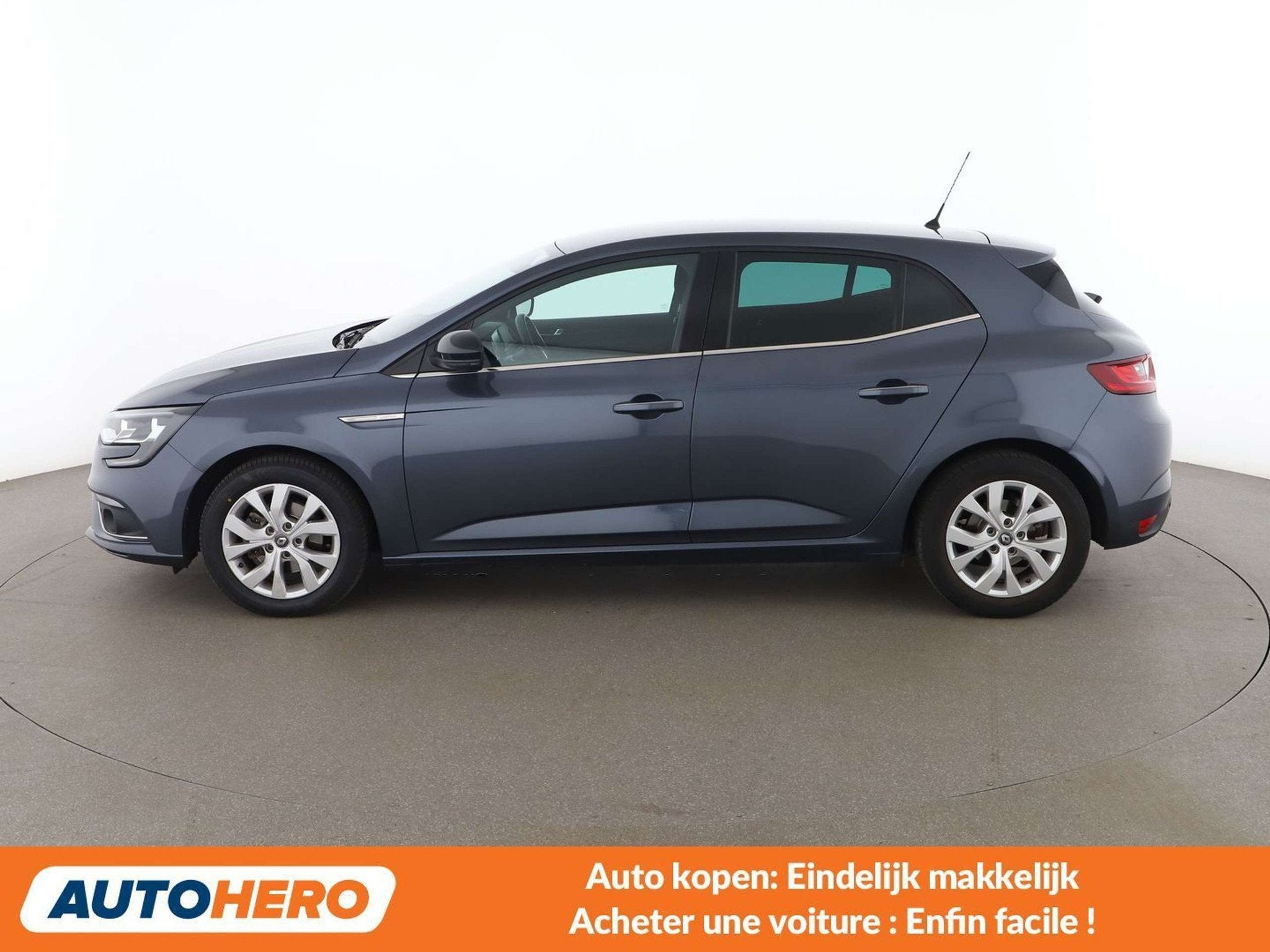 Renault Mégane 1.3 TCe Limited, Autos, Achat, 140 g/km, Euro 6, Noir