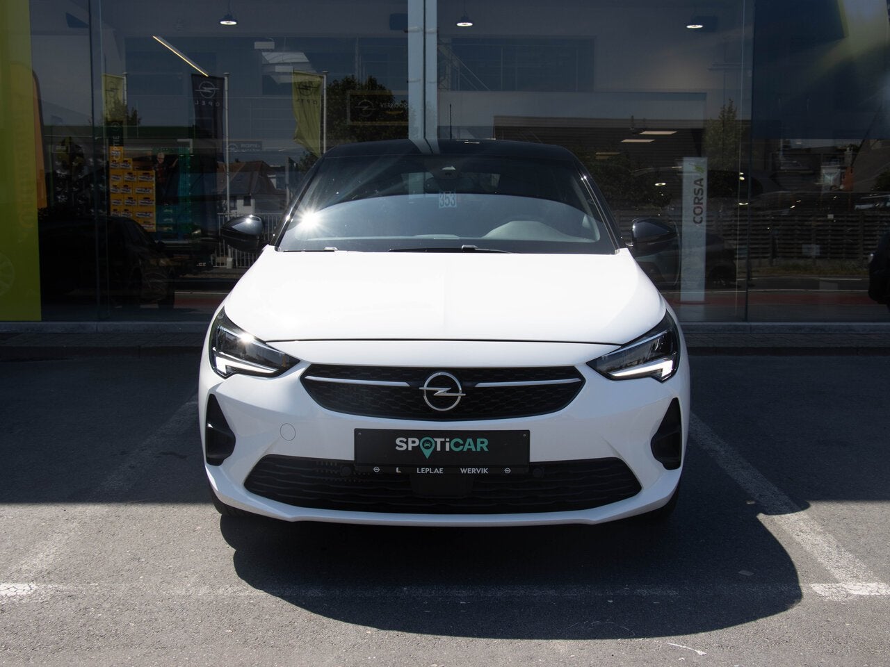 Opel Corsa GS 1.2T AT8 130PK, 1199 cc, 0 kg, Wit, Bedrijf