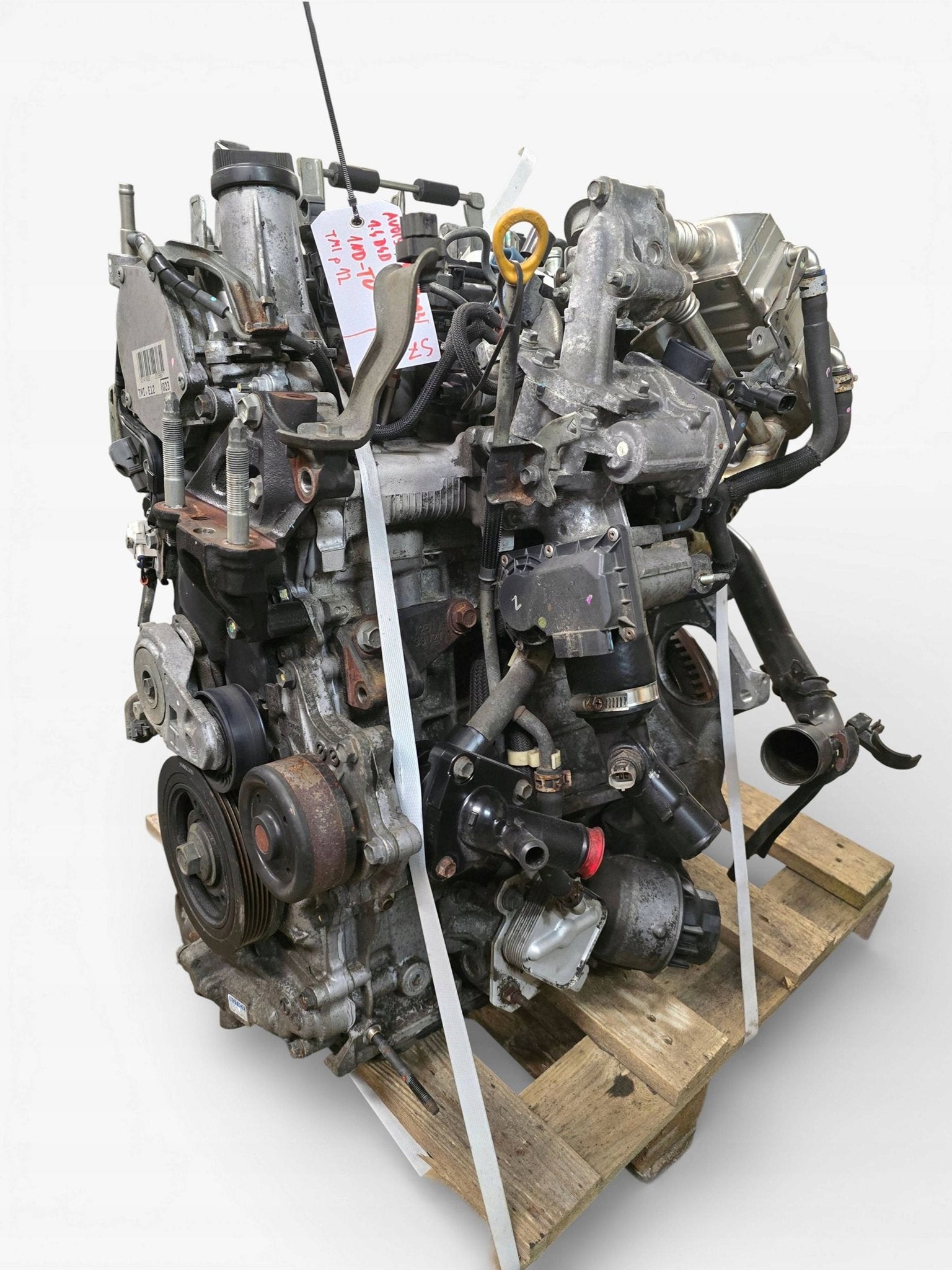 Moteur 1NDTV Complet YARIS IQ AURIS VERSO URBAN TOYOTA, Verzenden, Gebruikt, Overige automerken