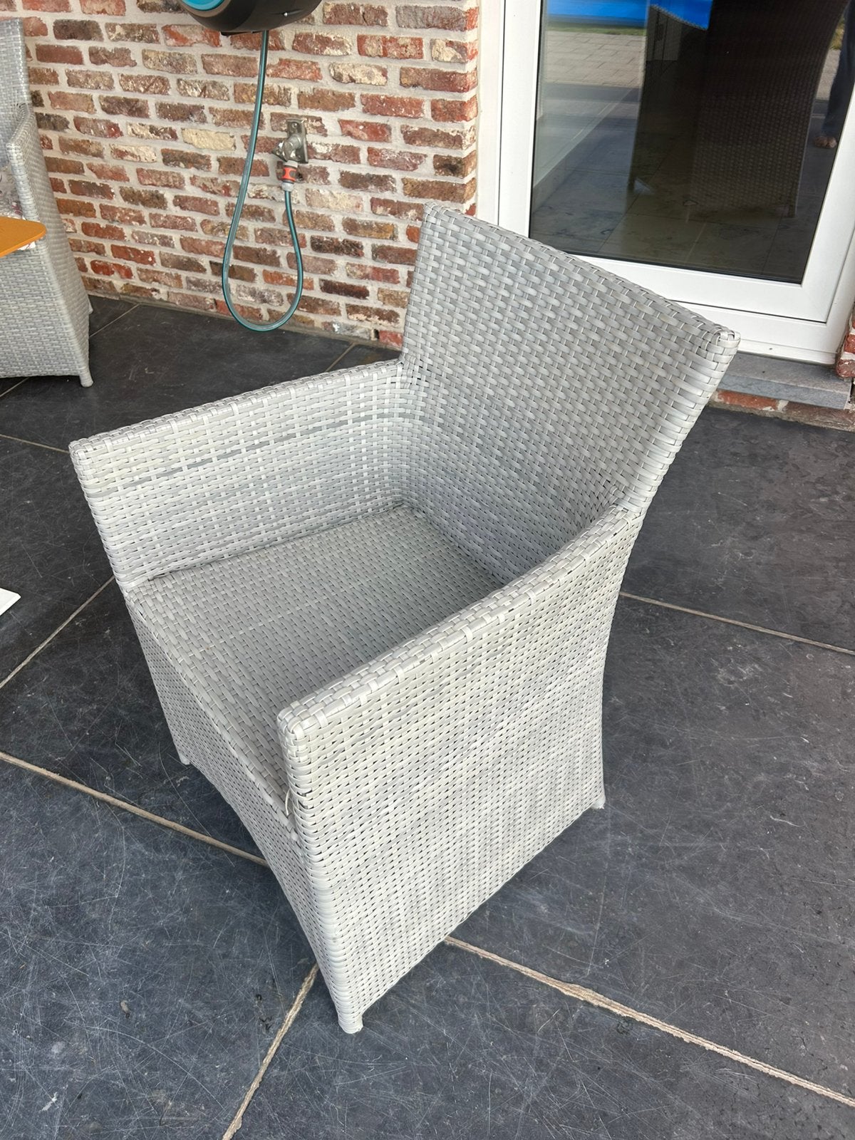 4 stuks, Tuin en Terras, Ophalen, Zo goed als nieuw