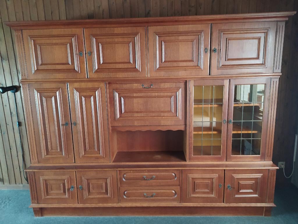 Wandkast (gratis), Huis en Inrichting, Ophalen, Gebruikt, 150 tot 200 cm, 200 tot 250 cm