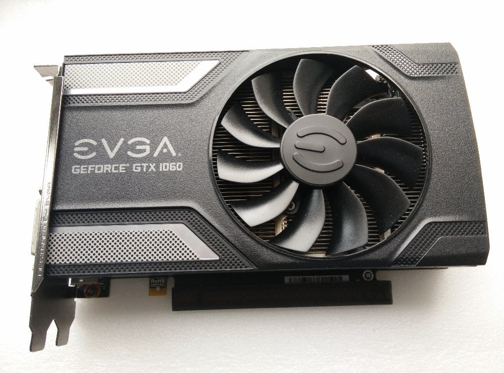 EVGA GeForce GTX 1060 SC GAMING, ACX 2.0 (Single Fan), 6GB, PCI-Express 3, Comme neuf, GDDR5, Enlèvement