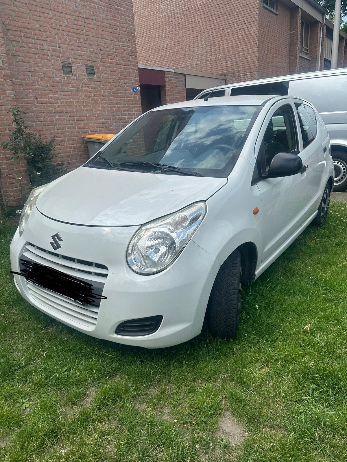 Suzuki, Auto's, Wit, Handgeschakeld, Particulier, Alto