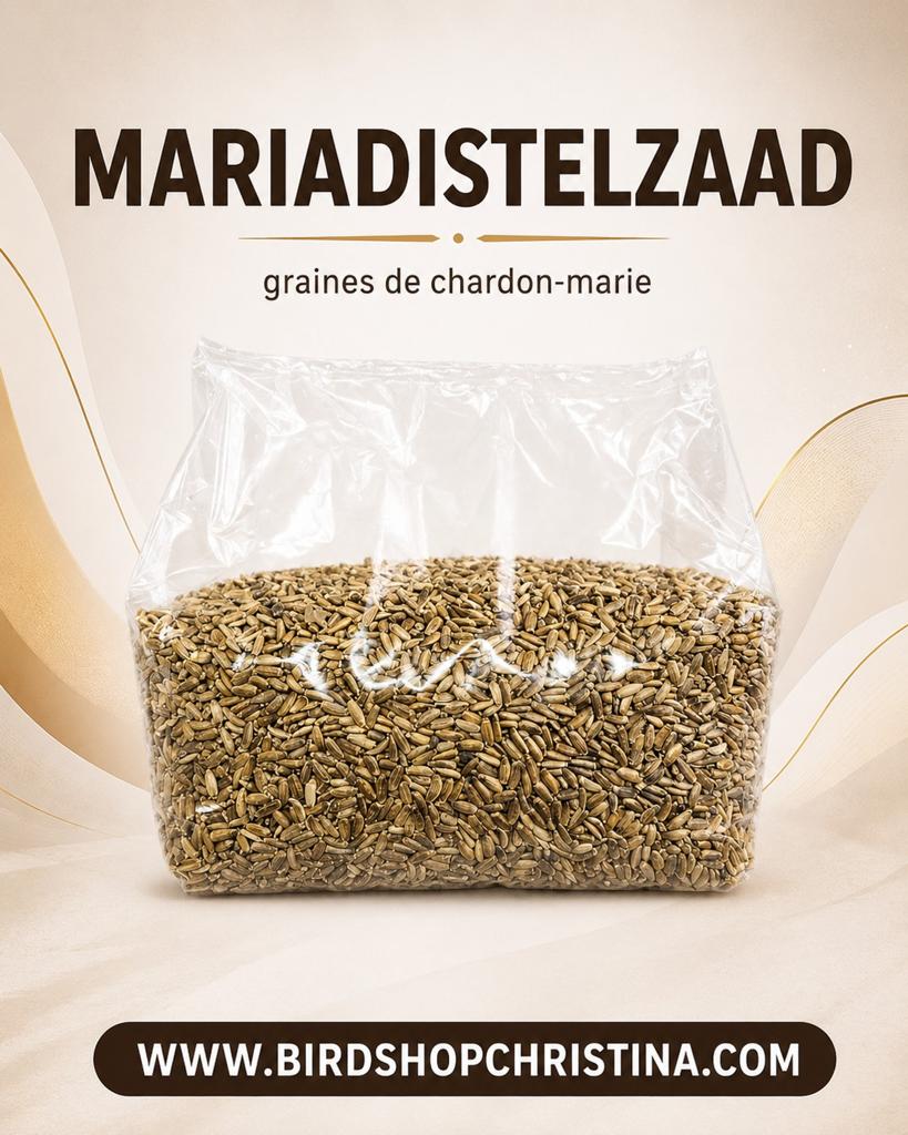 Graines de chardon-Marie 1kg - Boutique et boutique en ligne, Enlèvement, Bois