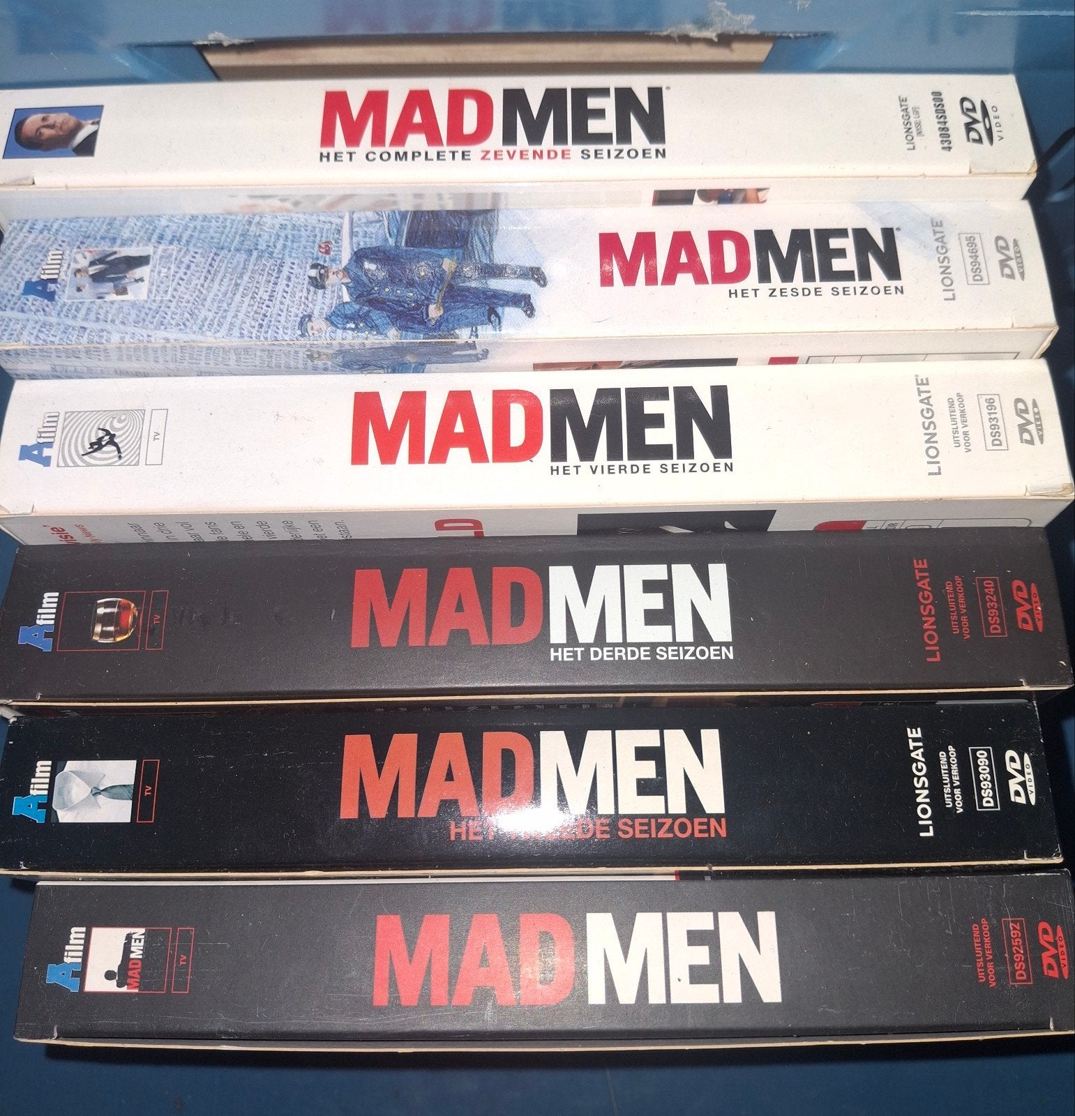 Mad men, Ophalen, Seizoen 5