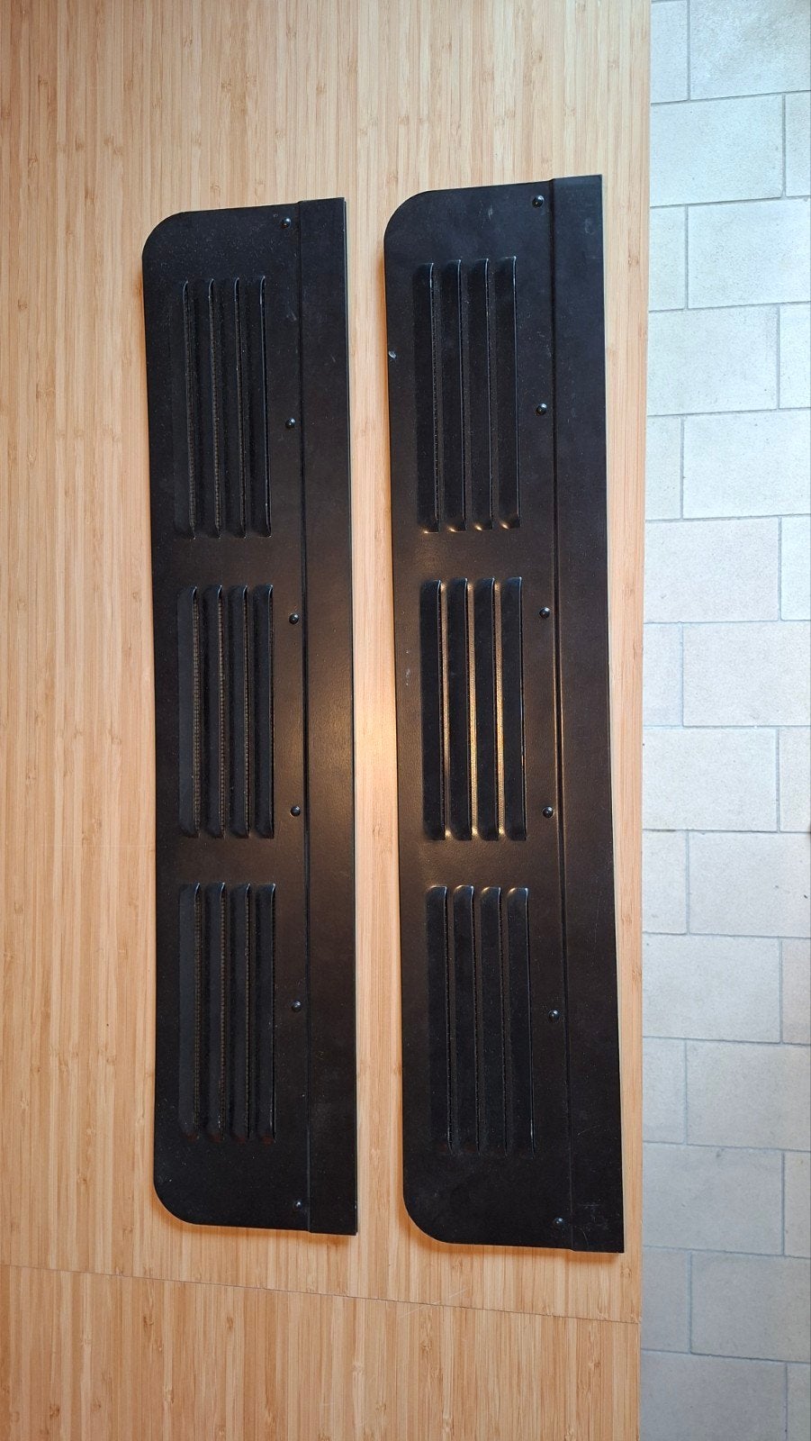 ventilatieroosters ventilatie zwart vw volkswagen lt, Auto's, Zwart, Zwart, Particulier, Te koop