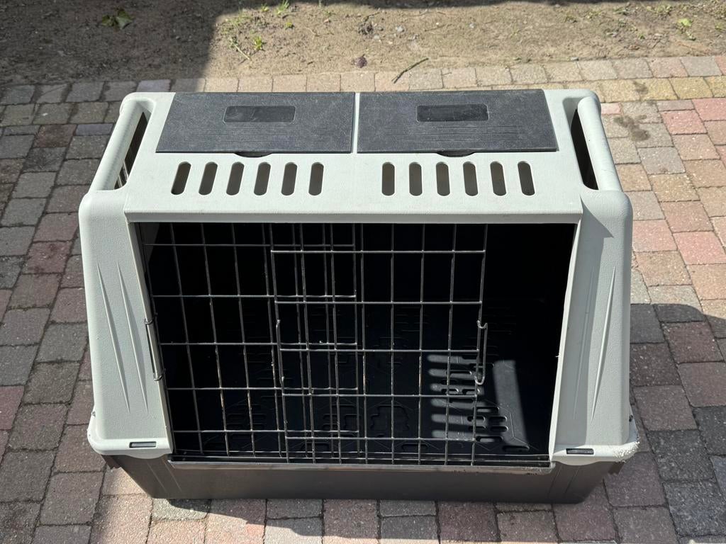 Ferplast Atlas Car 100 transportbox, Dieren en Toebehoren, Ophalen, Hondenkennel, Gebruikt, 65 tot 100 cm