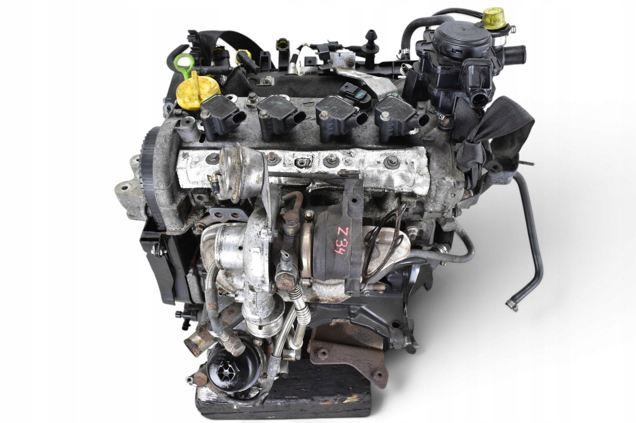 Moteur 198A4000 Nu BRAVO LINEA GIULIETTA PUNTO DOBLO, Verzenden, Gebruikt, Overige automerken